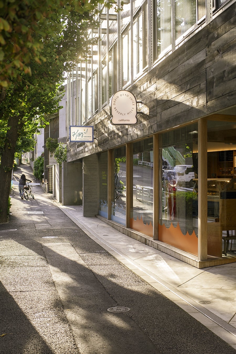 キッピーズ ココクリーム店舗前／画像提供：サザビーリーグ