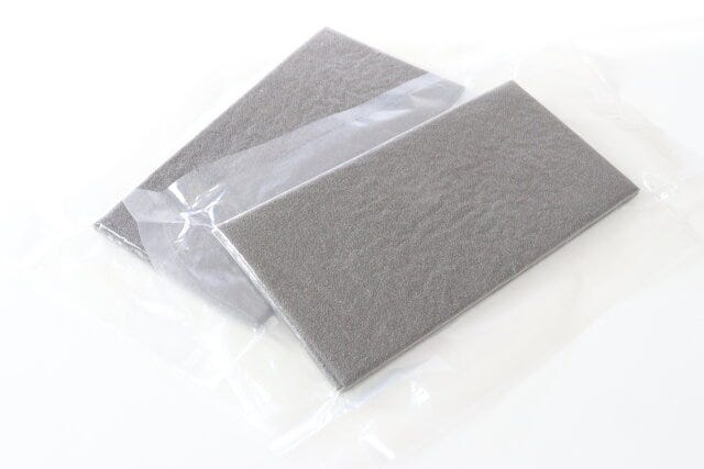 セリア真空パックバススポンジ個包装