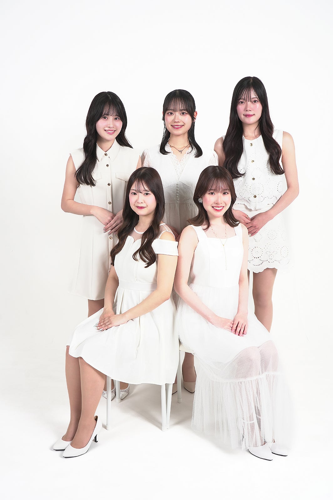 「ミス実践コンテスト2025」ファイナリスト（提供写真）