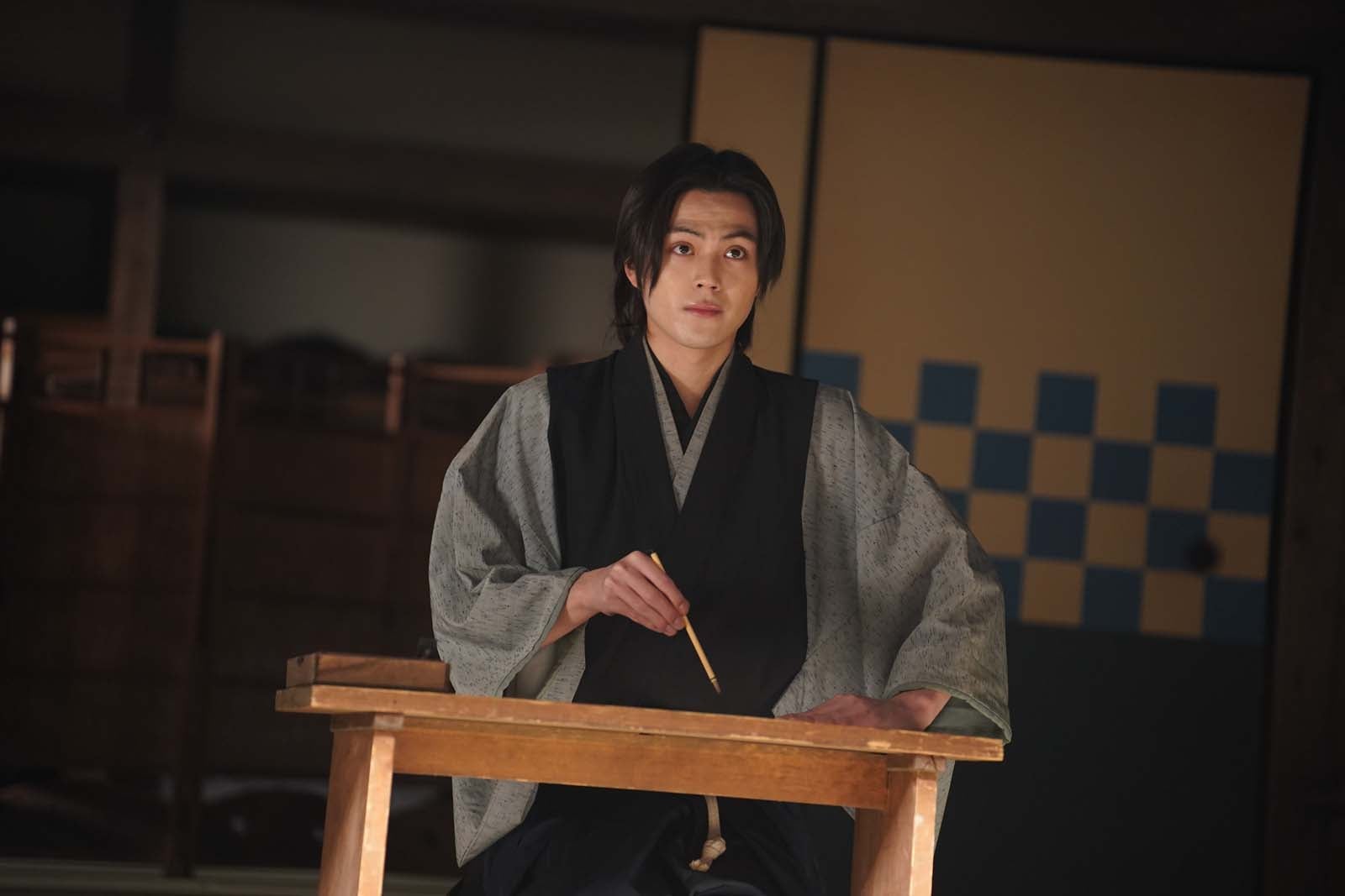 簡秀吉「君とゆきて咲く～新選組青春録～」第8話より（C）テレビ朝日