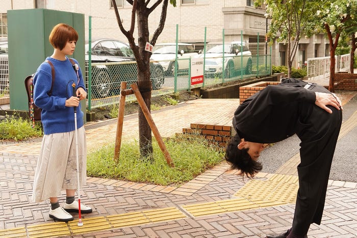 杉咲花(左)、杉野遥亮(右)(C)日本テレビ