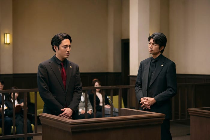 間宮祥太朗、仲村トオル「イグナイト -法の無法者-」最終話(C)TBS