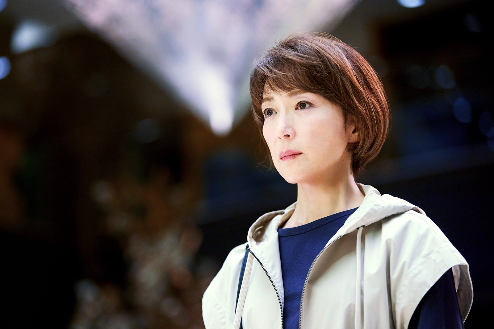 若村麻由美 「緊急取調室」第1話（C）テレビ朝日