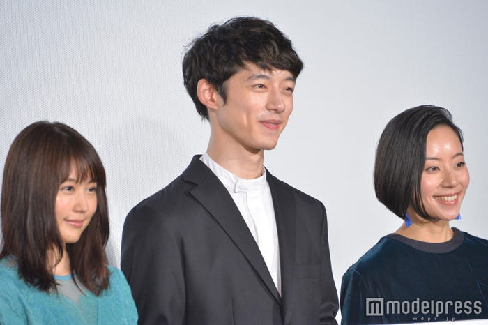 有村架純、坂口健太郎 (C)モデルプレス