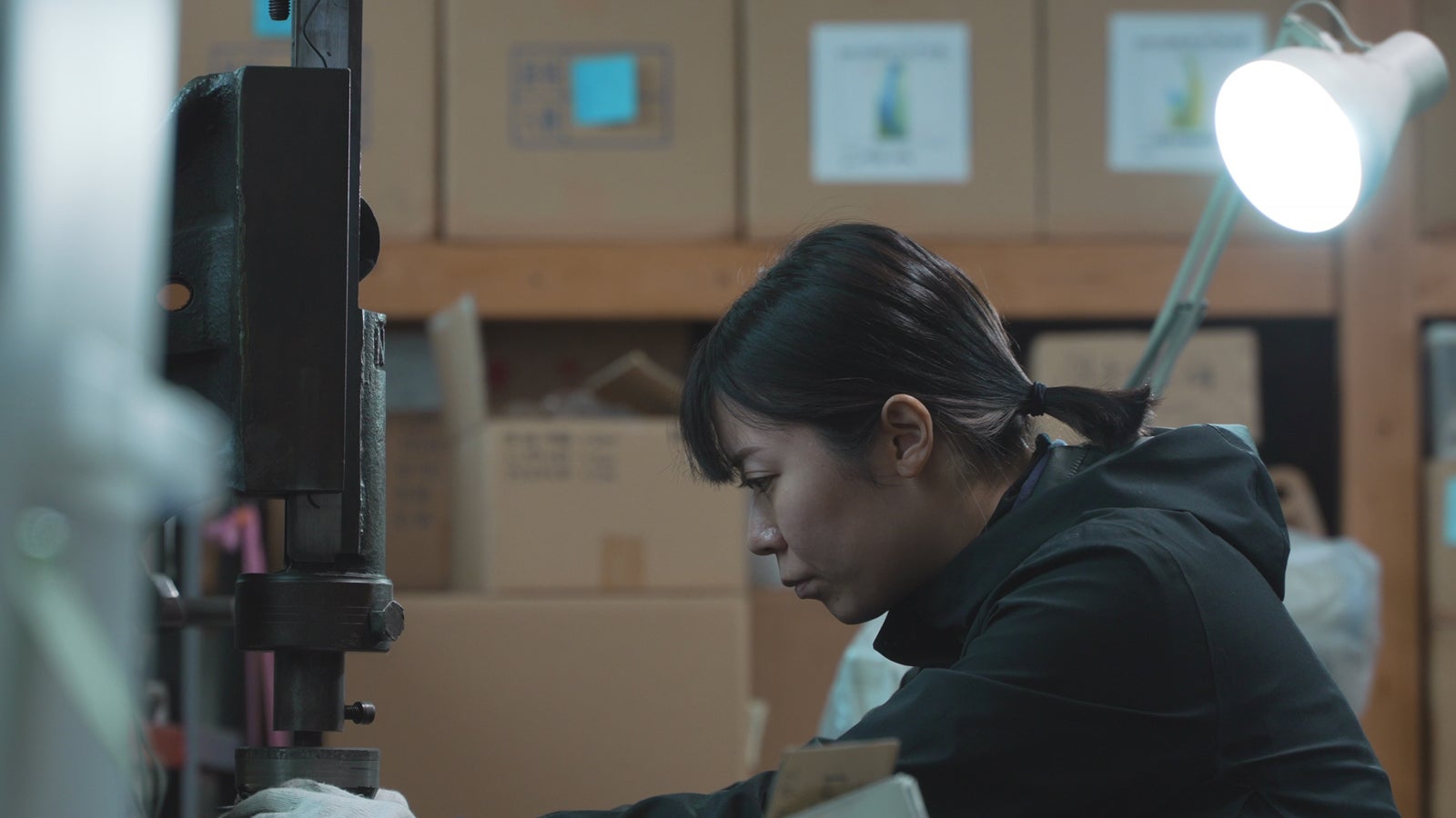 「ランプ職人」より（C）NHK