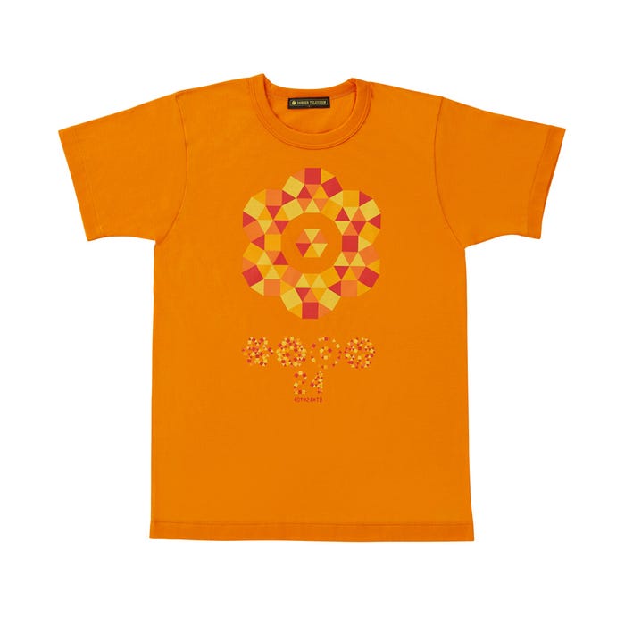 「24時間テレビ40」チャリTシャツオレンジ(画像提供:日本テレビ)