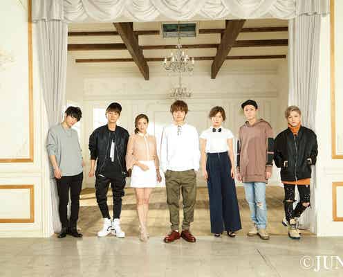 AAA、7人集合で「JUNON」ラスト 赤裸々恋愛トーク「恋をしたら隠せない」「堂々とバカップルが理想」
