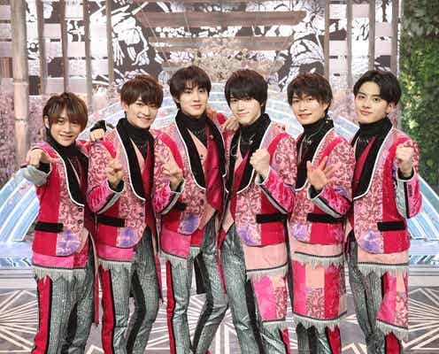 美 少年「FNS歌謡祭」初出演決定 嵐「サクラ咲ケ」をパフォーマンス