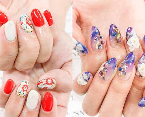 指先までドレスアップ!卒業式ネイル4選