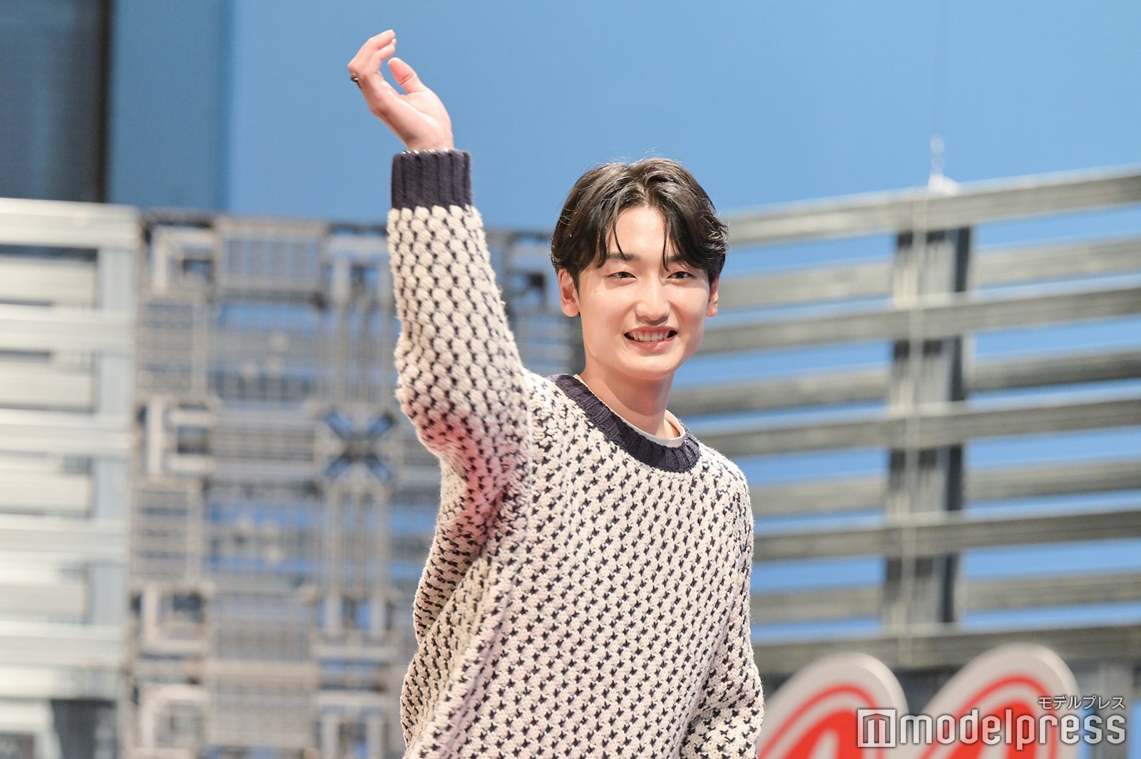 「ミスター学習院コンテスト2022」グランプリ・望月拓未さん／「CanCam 40th Birthday Night Vol.2」イベント本編より（C）モデルプレス