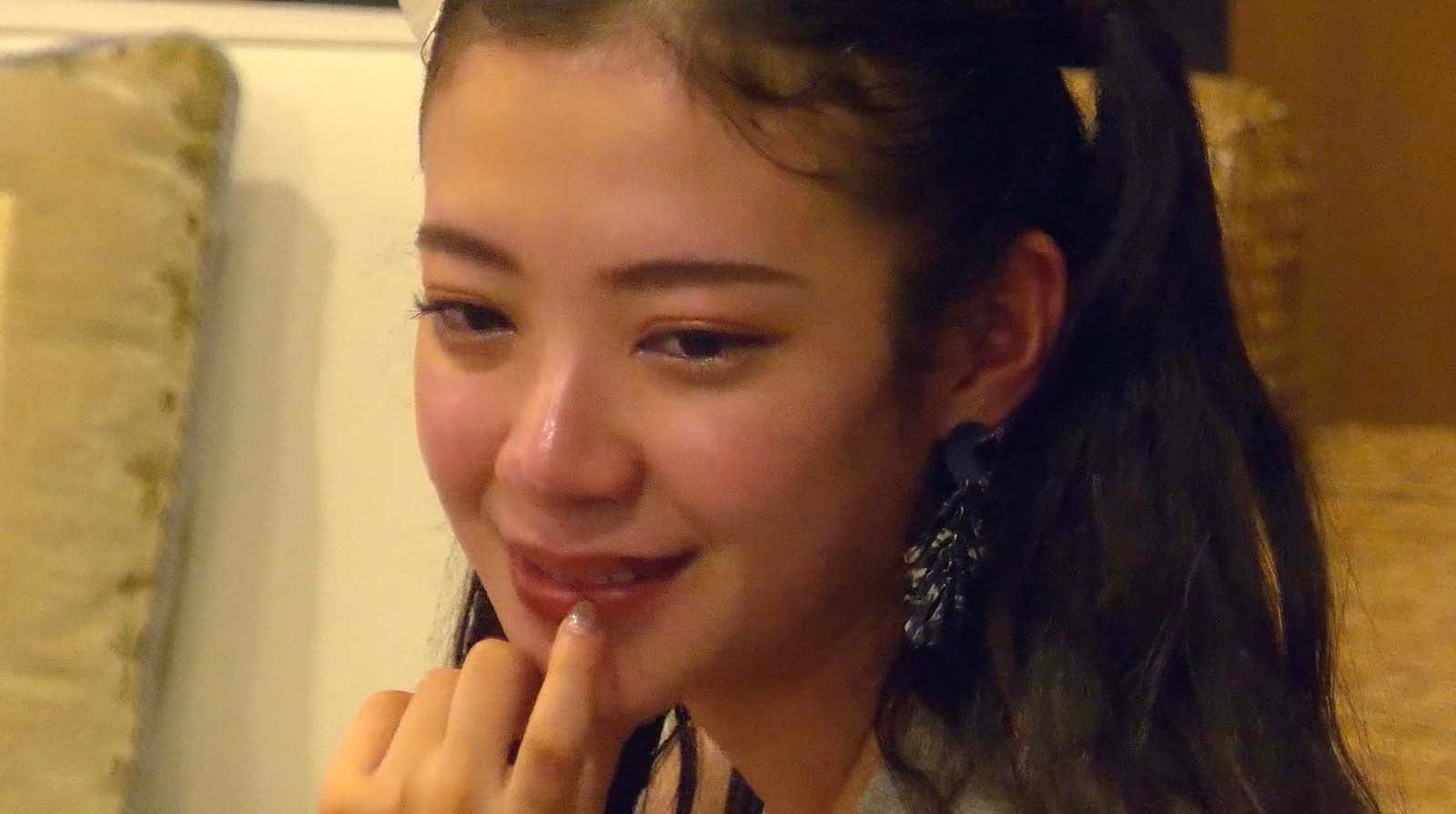 谷岡美沙紀「LOVE CATCHER Japan」第5話より（C）CJ ENM CO., LTD. All Rights Reserved（C）AbemaTV,Inc.