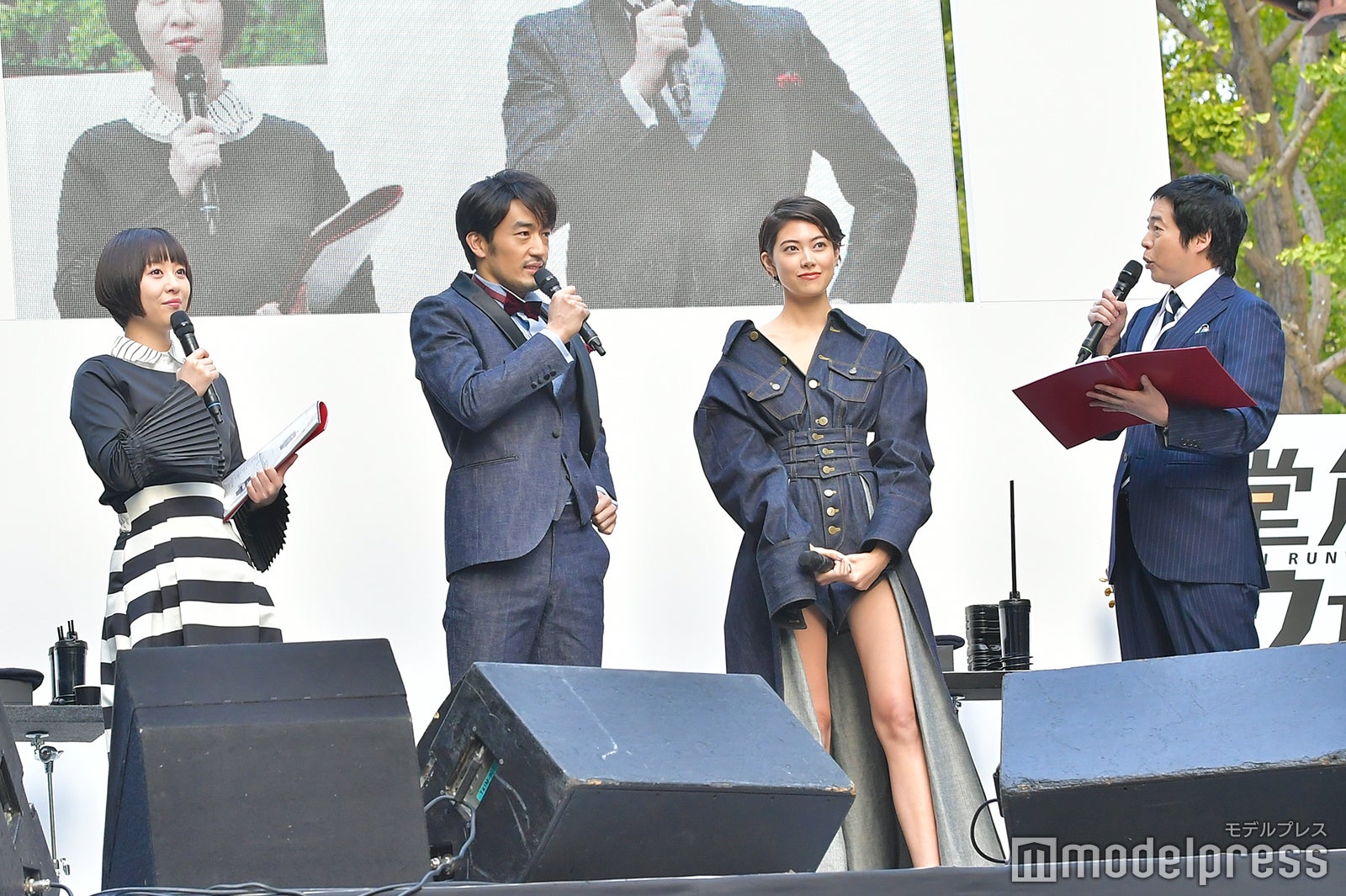 宇都宮まき、大谷亮平、森星、今田耕司（C）モデルプレス