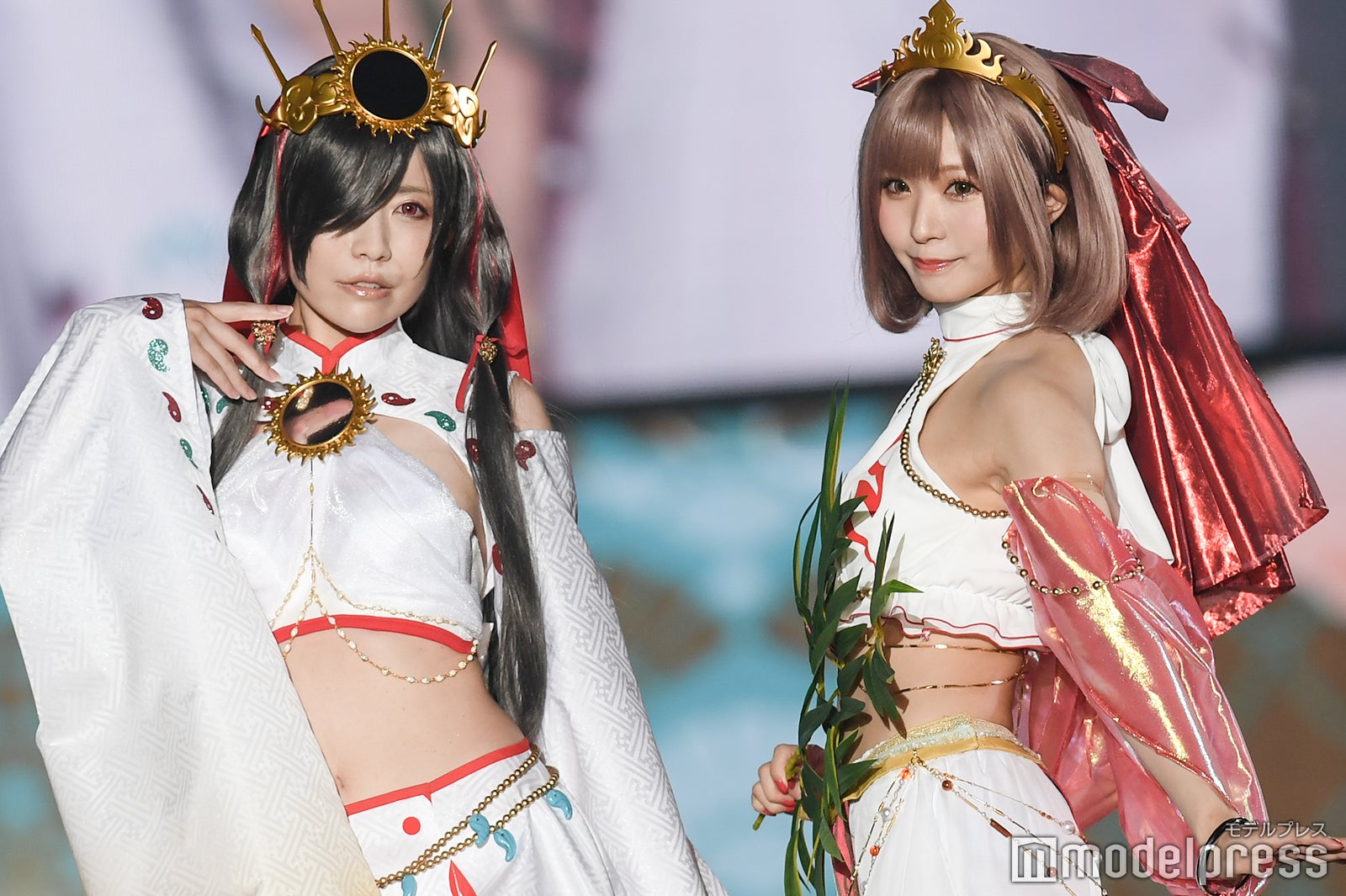 よきゅーん、茉夏（C）モデルプレス