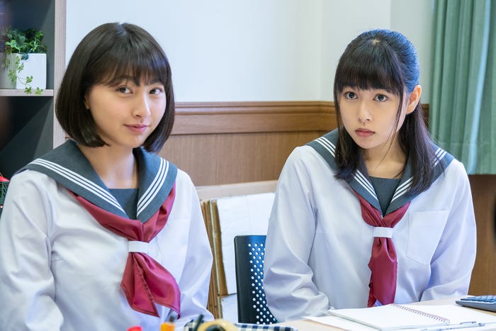 森マリア、桜井日奈子(提供写真)