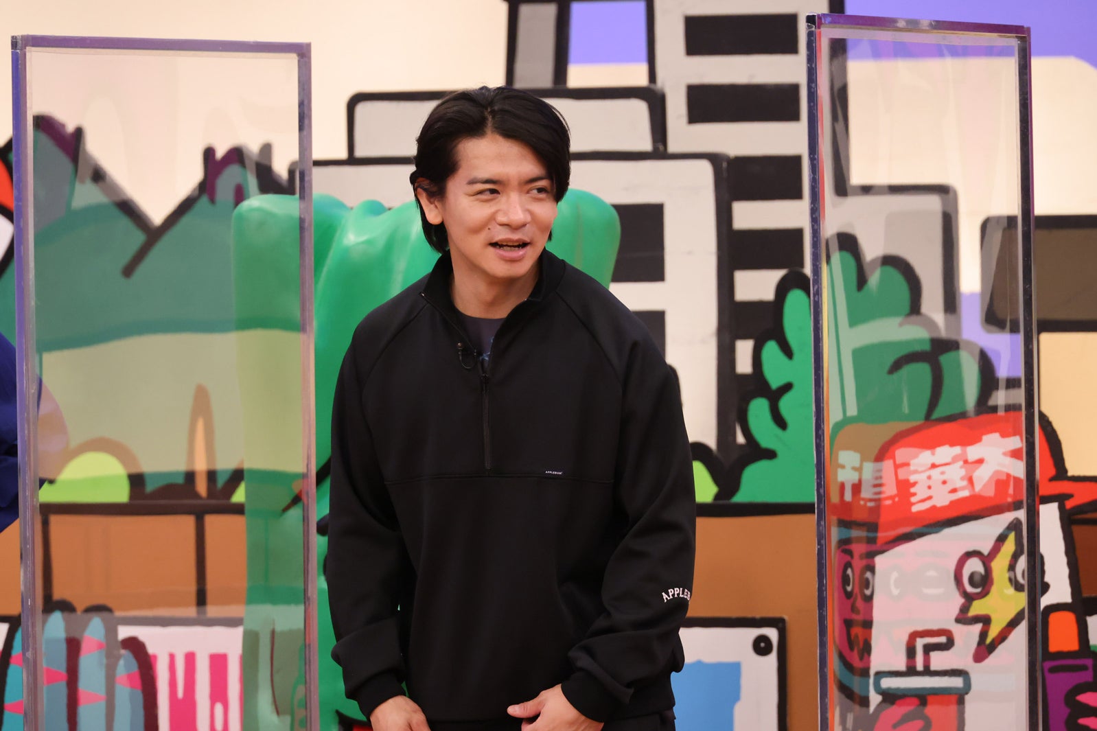 野田クリスタル（C）カンテレ