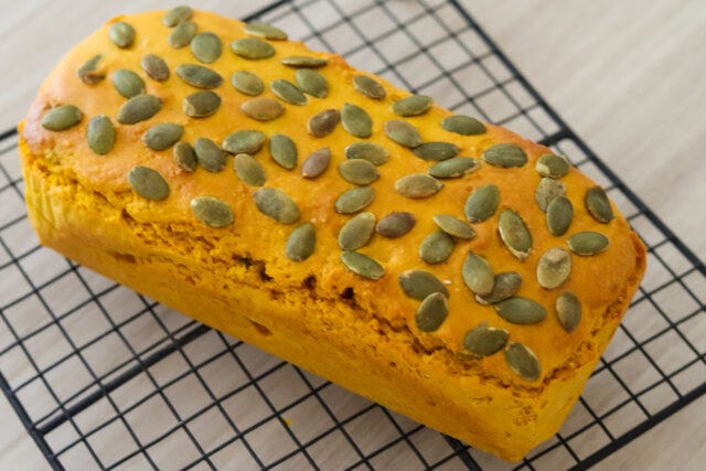 型から出して冷ます。