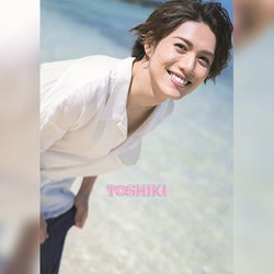 立石俊樹の多彩な表情 1st写真集「TOSHIKI」電子版が本日配信