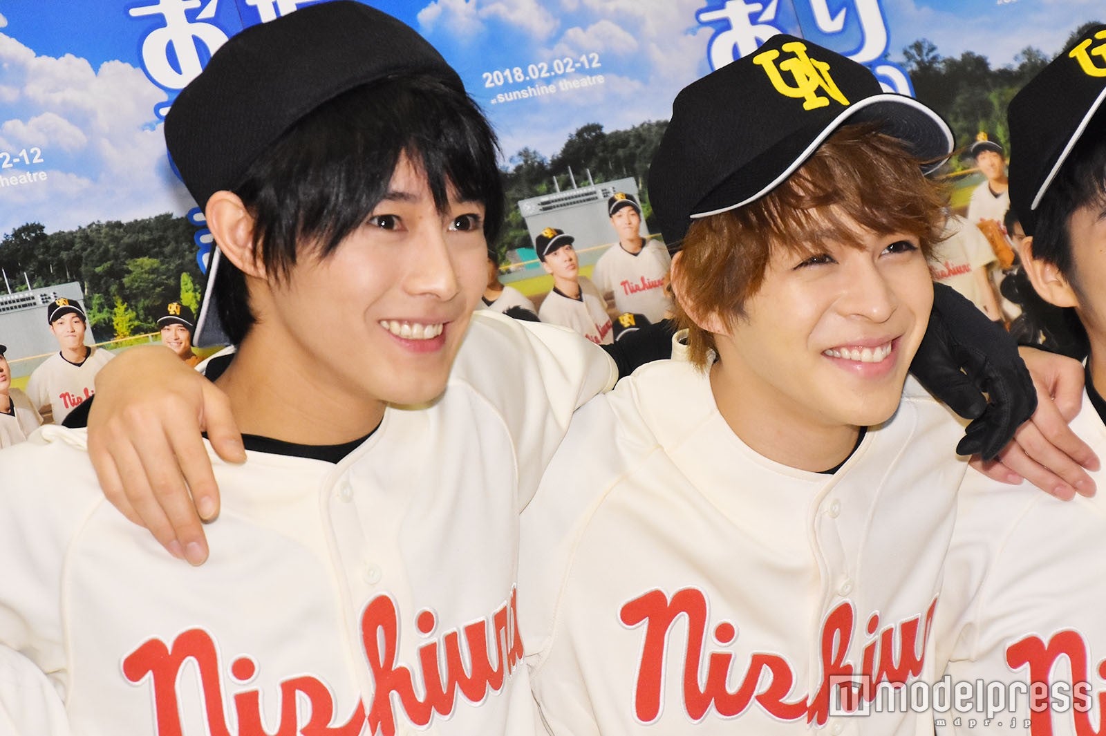 （左から）猪野広樹、西銘駿 （C）モデルプレス