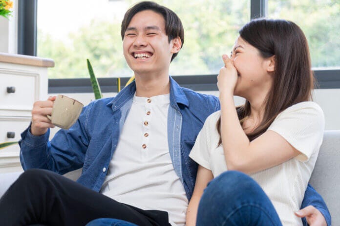 今までで一番笑った出来事って何？