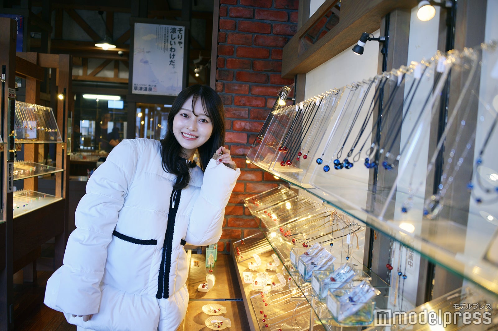 草津ガラス蔵2号館（C）モデルプレス