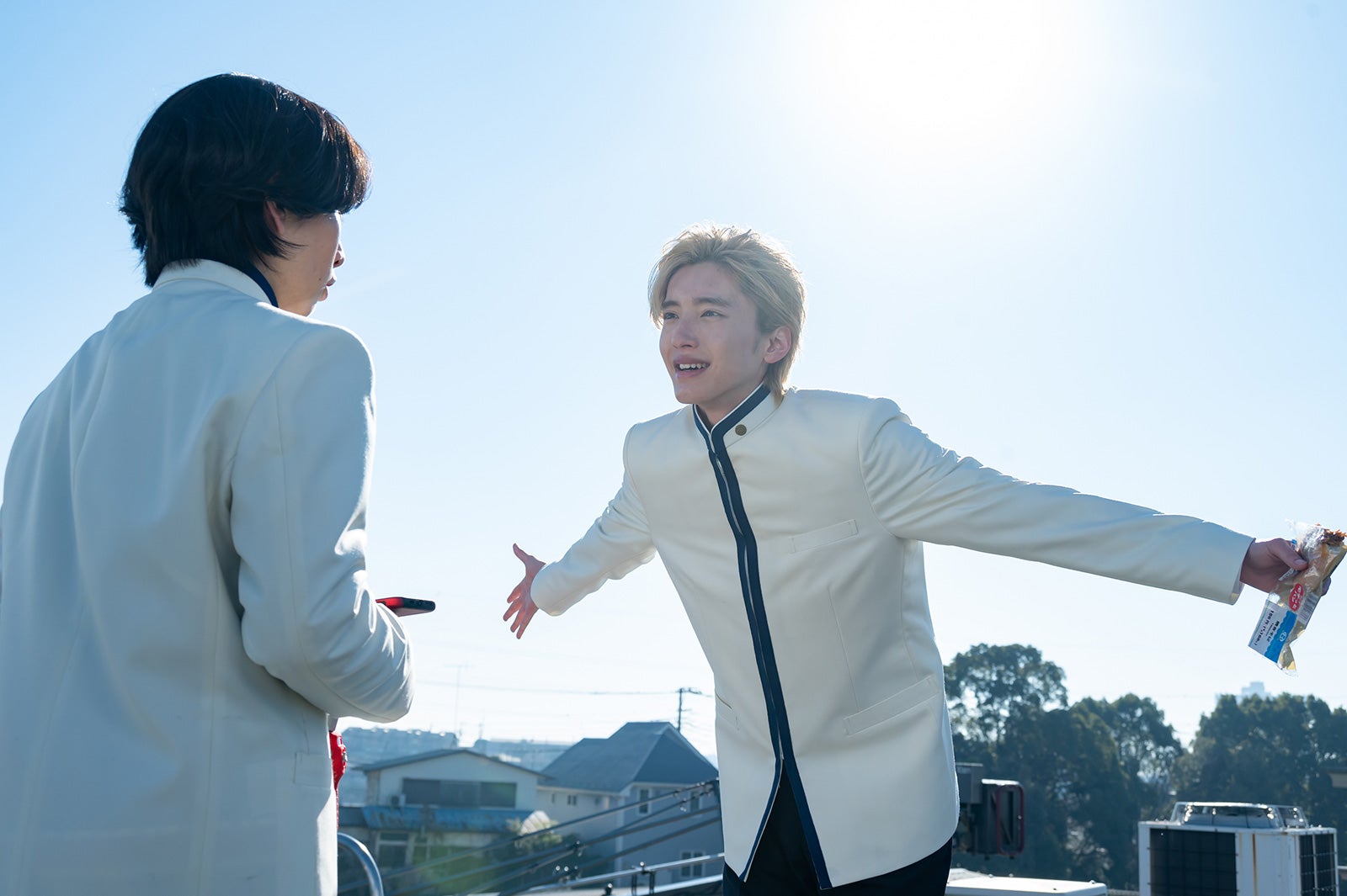 板垣李光人、道枝駿佑（C）テレビ朝日