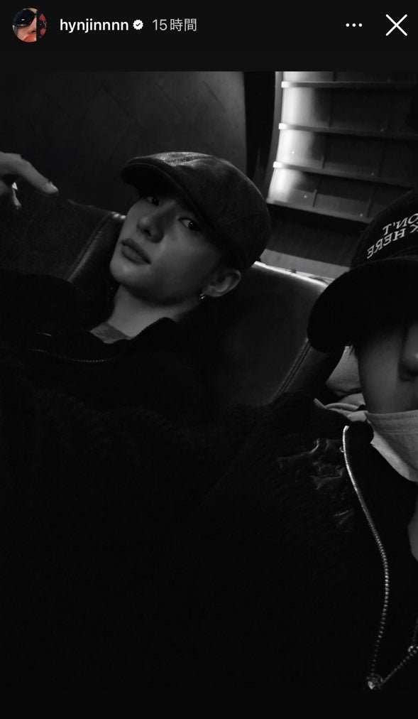 ヒョンジン Instagramより