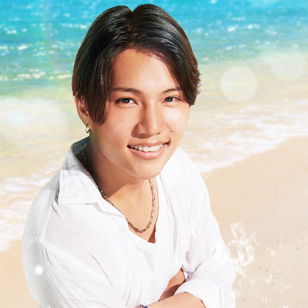 下田壮良「恋する◆週末ホームステイ 夏 in the Resort」（C）AbemaTV, Inc.