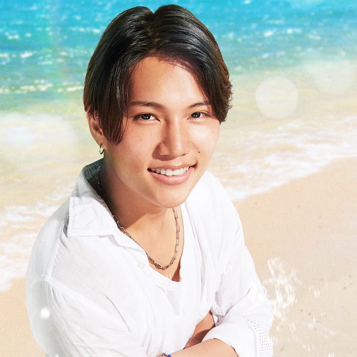 下田壮良「恋する◆週末ホームステイ 夏 in the Resort」(C)AbemaTV, Inc.