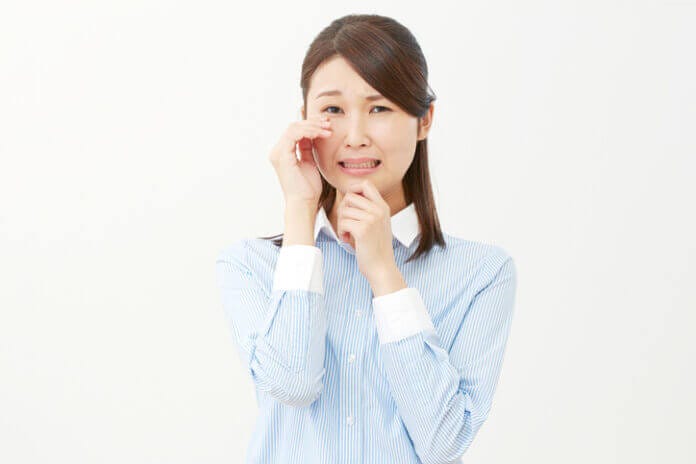 ちょっとした弱音を見せる