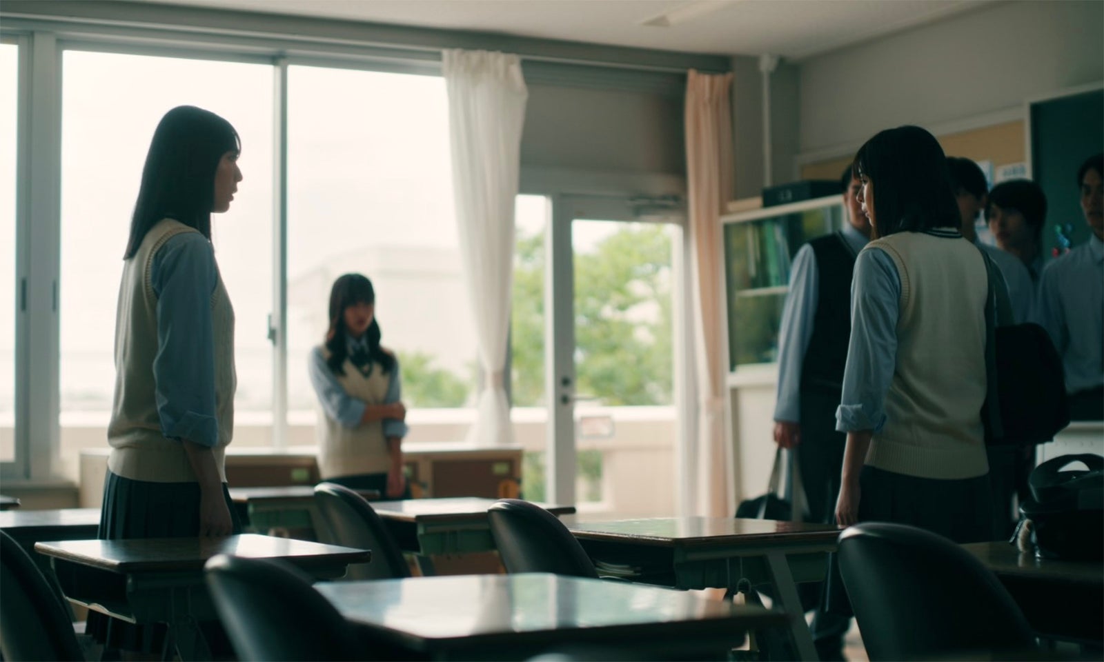 「3年C組は不倫してます。」第9話（C）日本テレビ