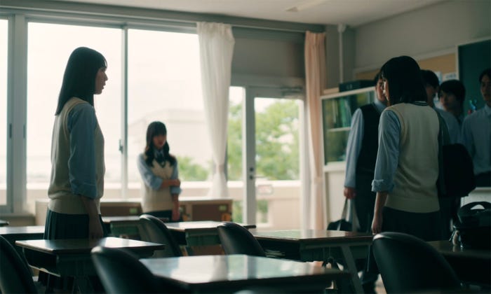 「3年C組は不倫してます。」第9話(C)日本テレビ