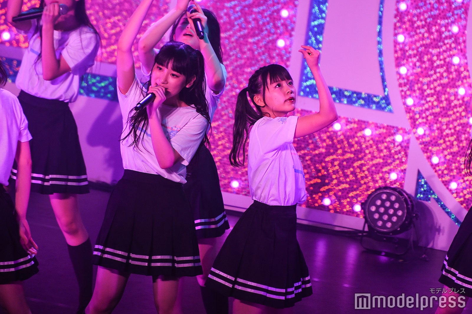 齋藤樹愛羅、齊藤なぎさ／＝LOVEファーストツアー「今、この船に乗れ！」東京公演 （C）モデルプレス