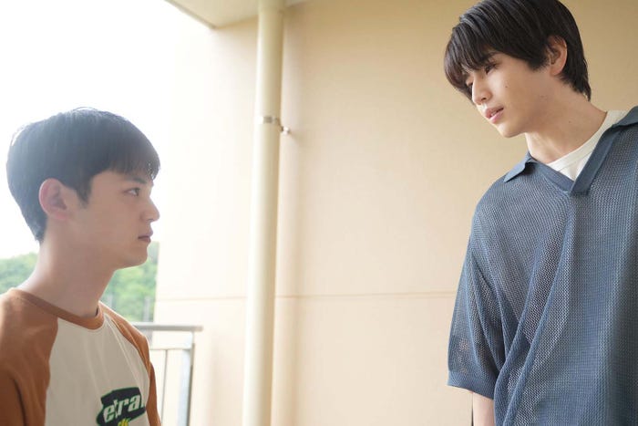 小林虎之介、中沢元紀「ひだまりが聴こえる」第5話より(C)「ひだまりが聴こえる」製作委員会