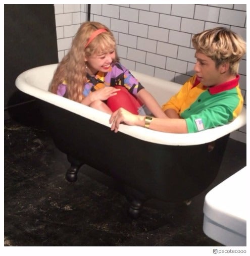 ぺこ＆りゅうちぇるのバスタブ動画が「幸せすぎ」　洋服シェアにも注目集まる