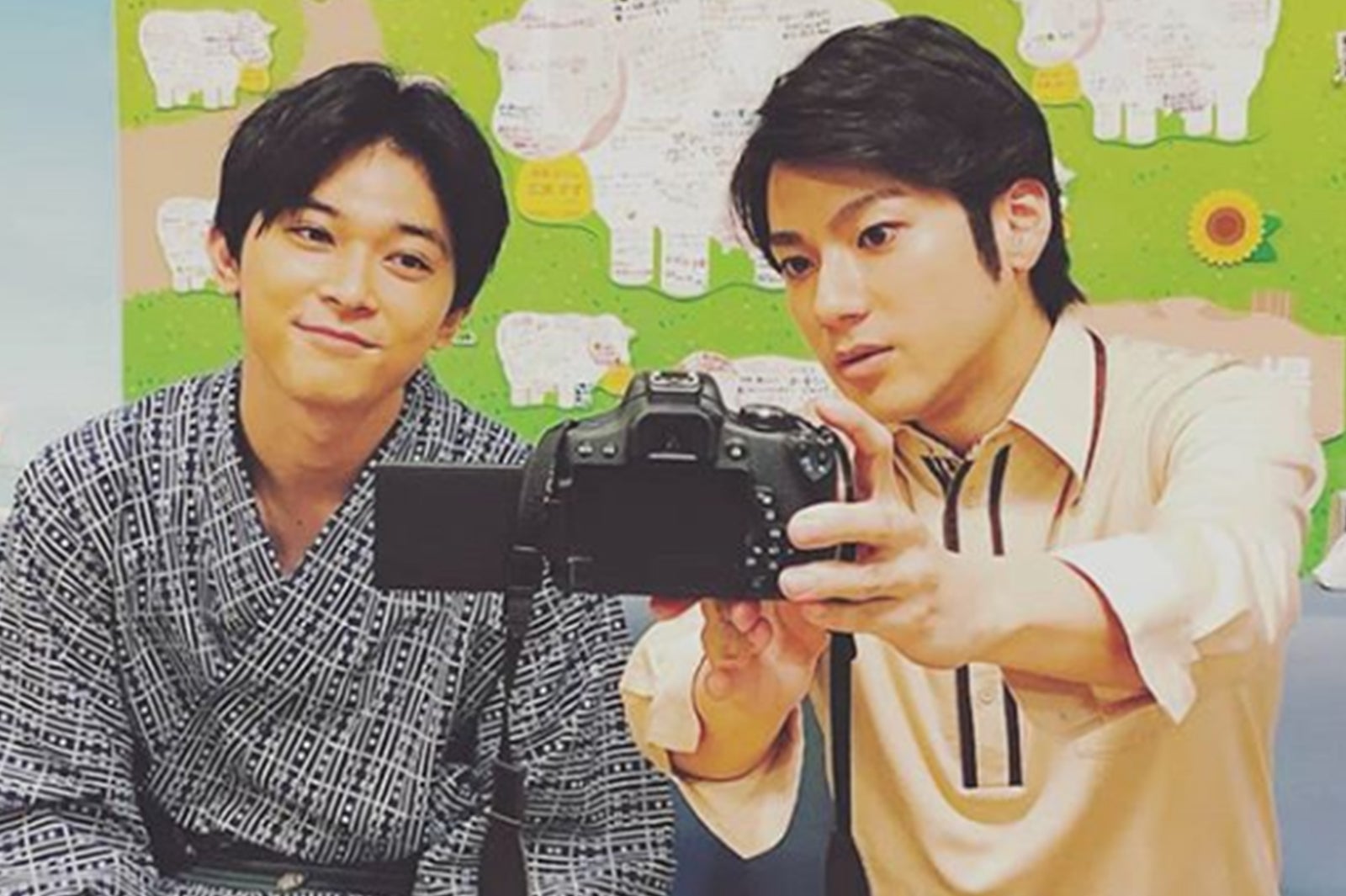 「なつぞら」“天陽くん”吉沢亮＆“雪次郎”山田裕貴の2ショットに反響