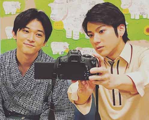 「なつぞら」“天陽くん”吉沢亮&“雪次郎”山田裕貴の2ショットに反響