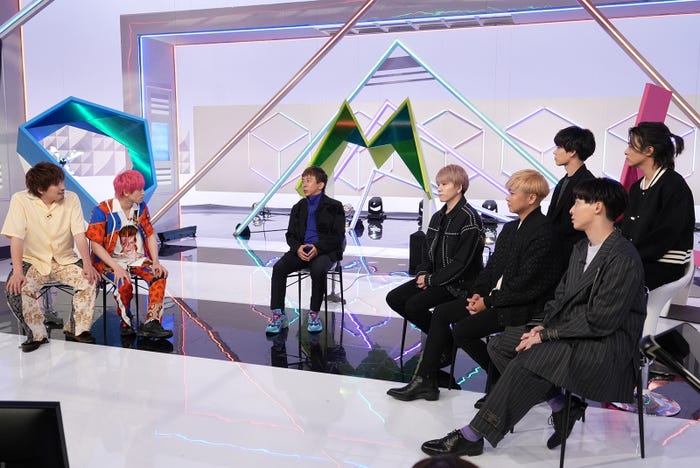 EXIT、松浦勝人、Da-iCE (C)日本テレビ