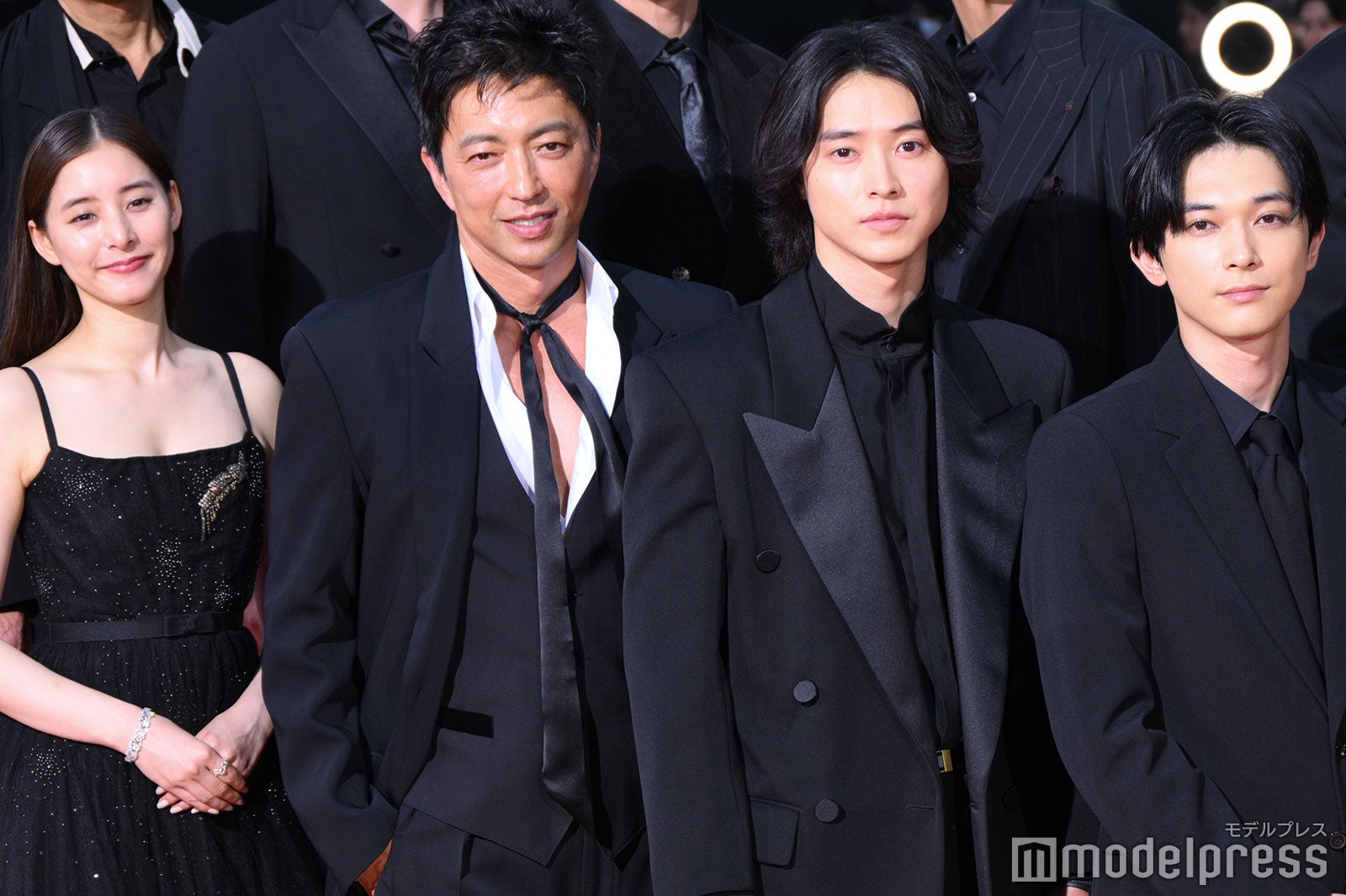 新木優子、大沢たかお、山崎賢人、吉沢亮（C）モデルプレス