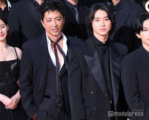 山崎賢人・吉沢亮・新木優子ら「キングダム」キャスト12人、歌舞伎町に豪華集結【「キングダム 大将軍の帰還」ワールドプレミアレッドカーペットイベント】