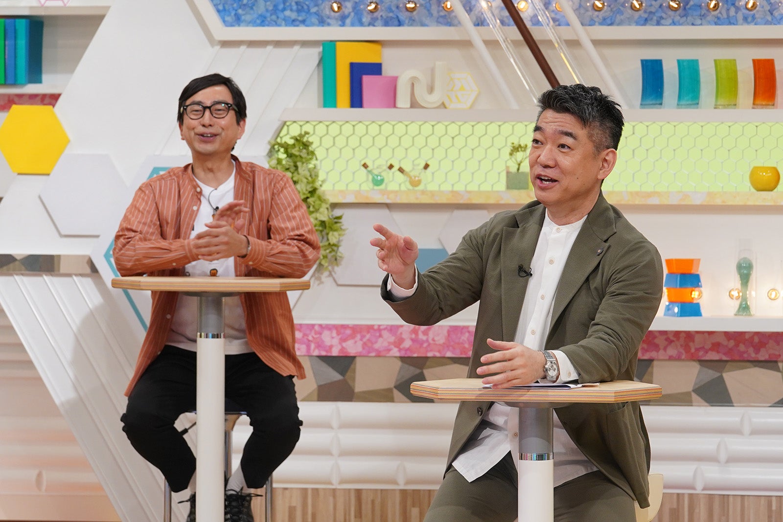 おいでやす小田、橋下徹（C）読売テレビ