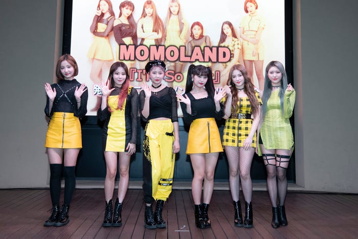 MOMOLAND(画像提供:キングレコード)