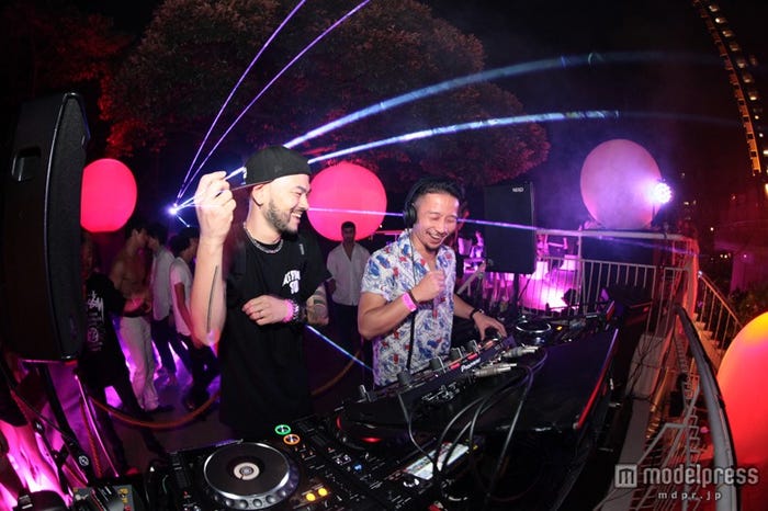 DEXPISTOLS/「TGC 2013 A/W AFTER PARTY TGC Night Pool Party」(C)TGC Night Pool Party 2013