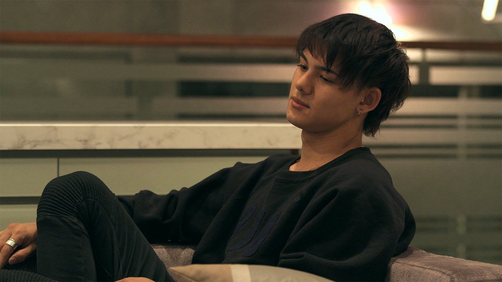 光る『TERRACE HOUSE BOYS ＆ GIRLS IN THE CITY』28th WEEK（C）フジテレビ／イースト・エンタテインメント