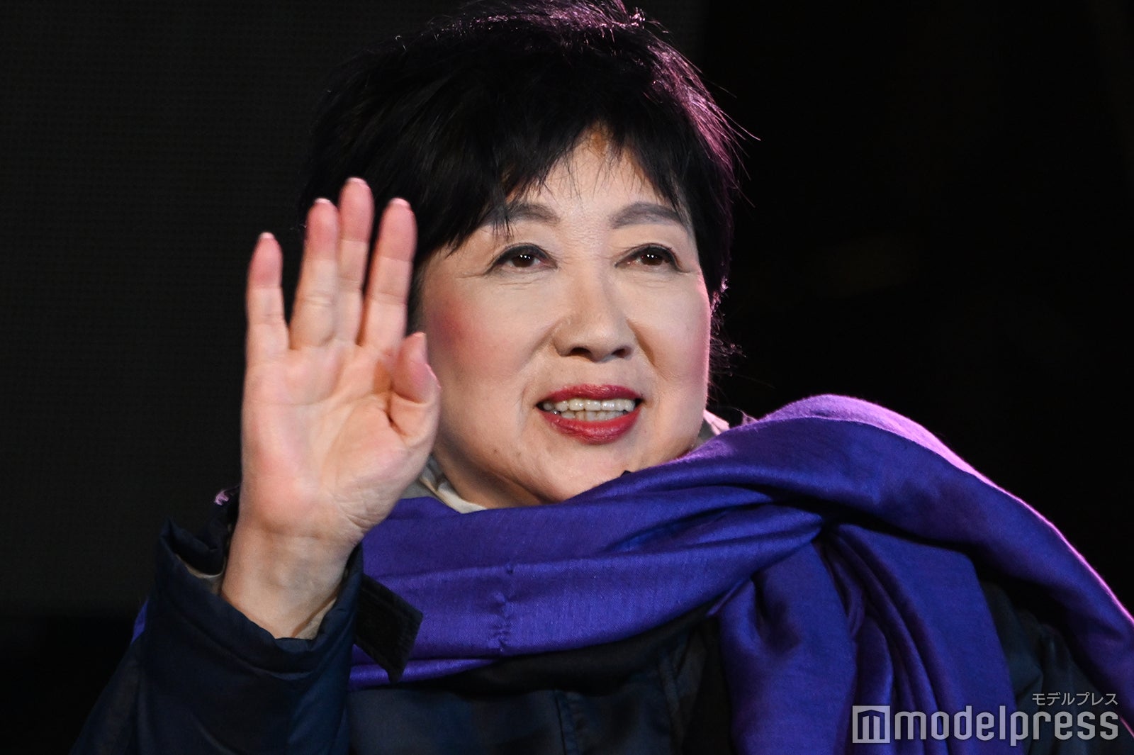 小池百合子都知事（C）モデルプレス