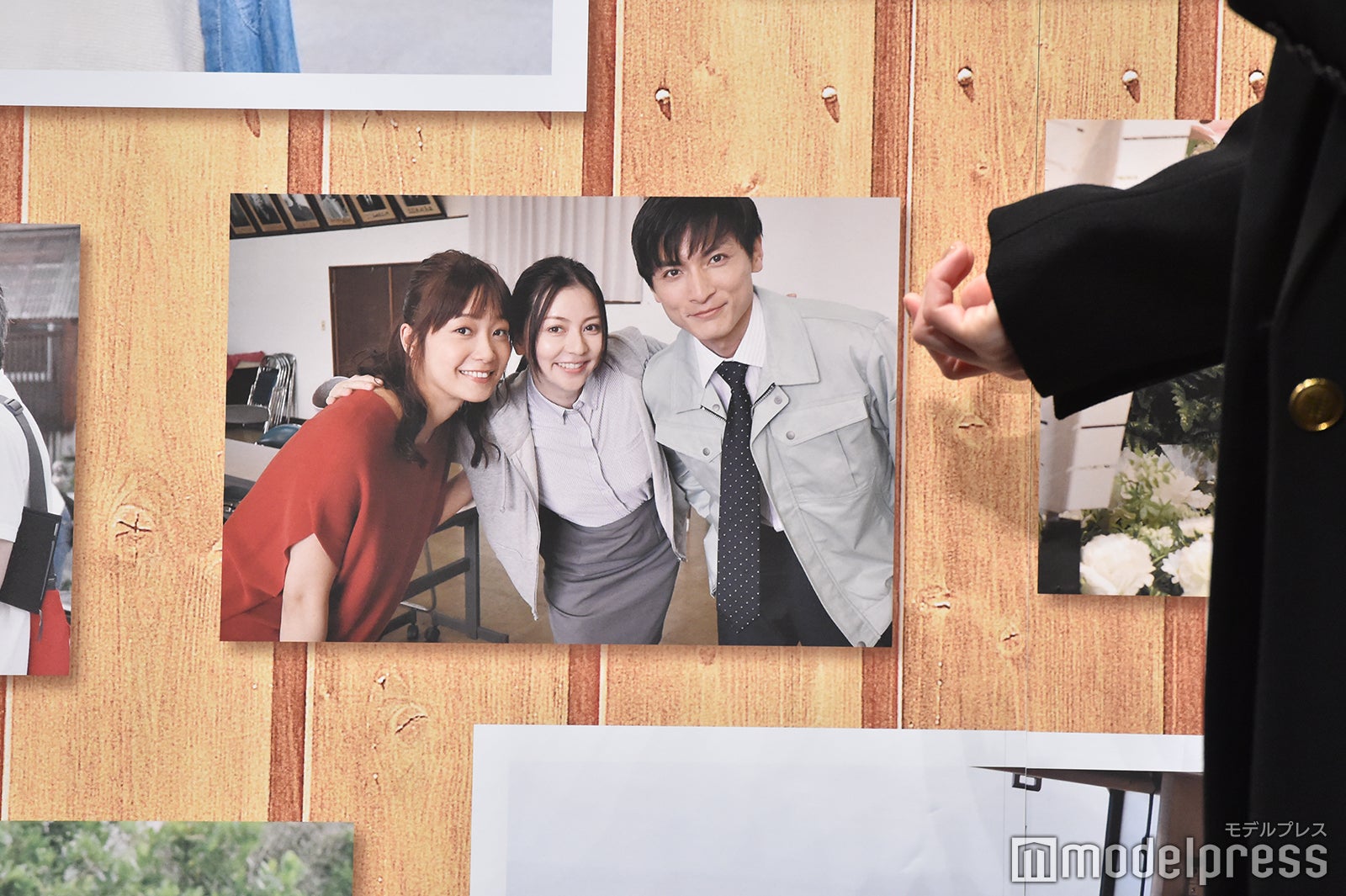 深川麻衣、香里奈、高良健吾（C）モデルプレス