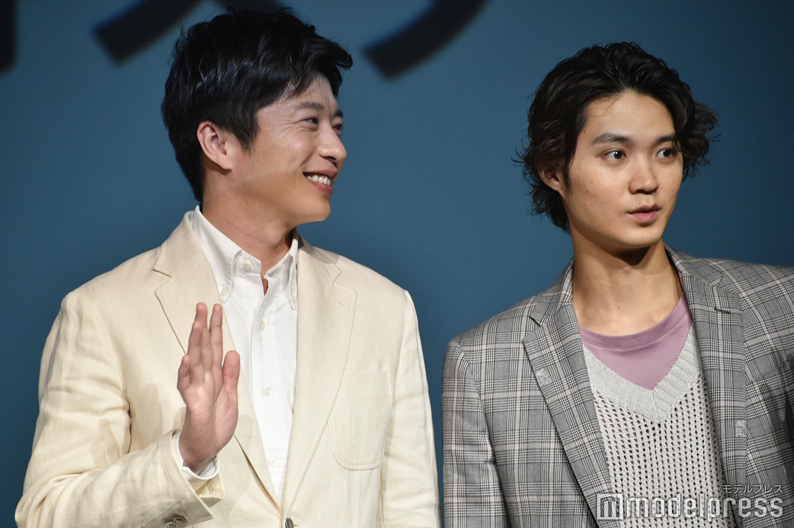 田中圭、磯村勇斗（C）モデルプレス