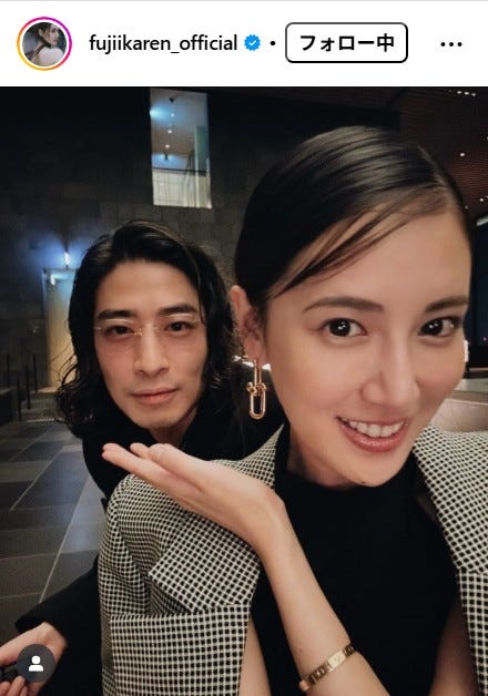 藤井夏恋Instagramより