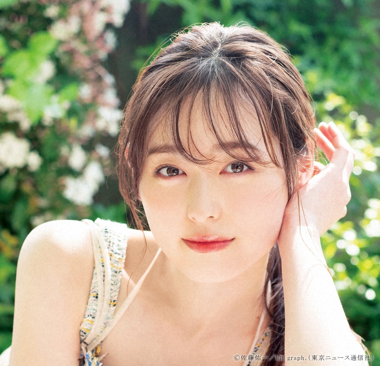 福原遥、大河ドラマ初出演決定 横浜流星に恋心抱く“吉原代表の花魁”役＜べらぼう～蔦重栄華乃夢噺～＞