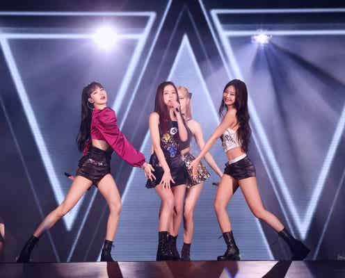 BLACKPINK、東京ドーム公演2日間で11万人熱狂 ジスはソロ曲ライブパフォーマンス初披露