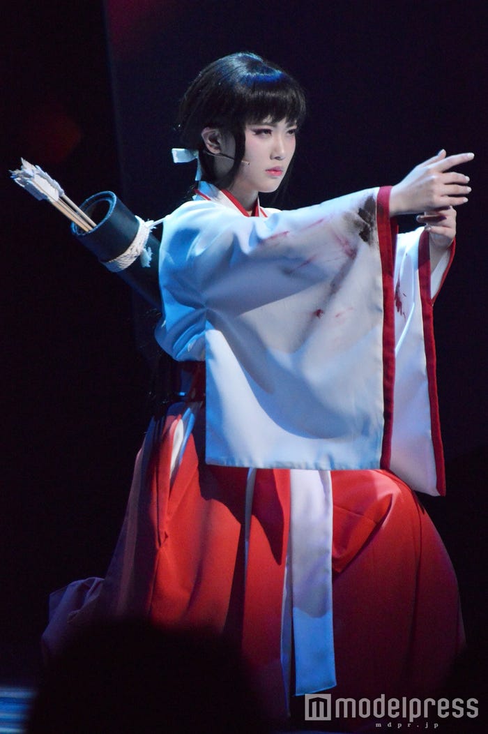 伊藤純奈/舞台「犬夜叉」ゲネプロの様子 (C)モデルプレス